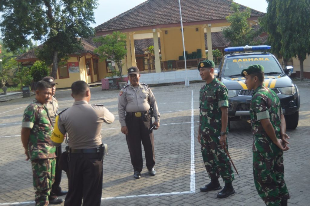 Danyonarmed Divif Kostrad Pantau Lokasi Rawan Bencana Pelopor