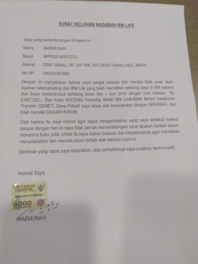 Uang Tabungan Nasabah BNI Raib , Kerugian Capai Rp 11 juta ...