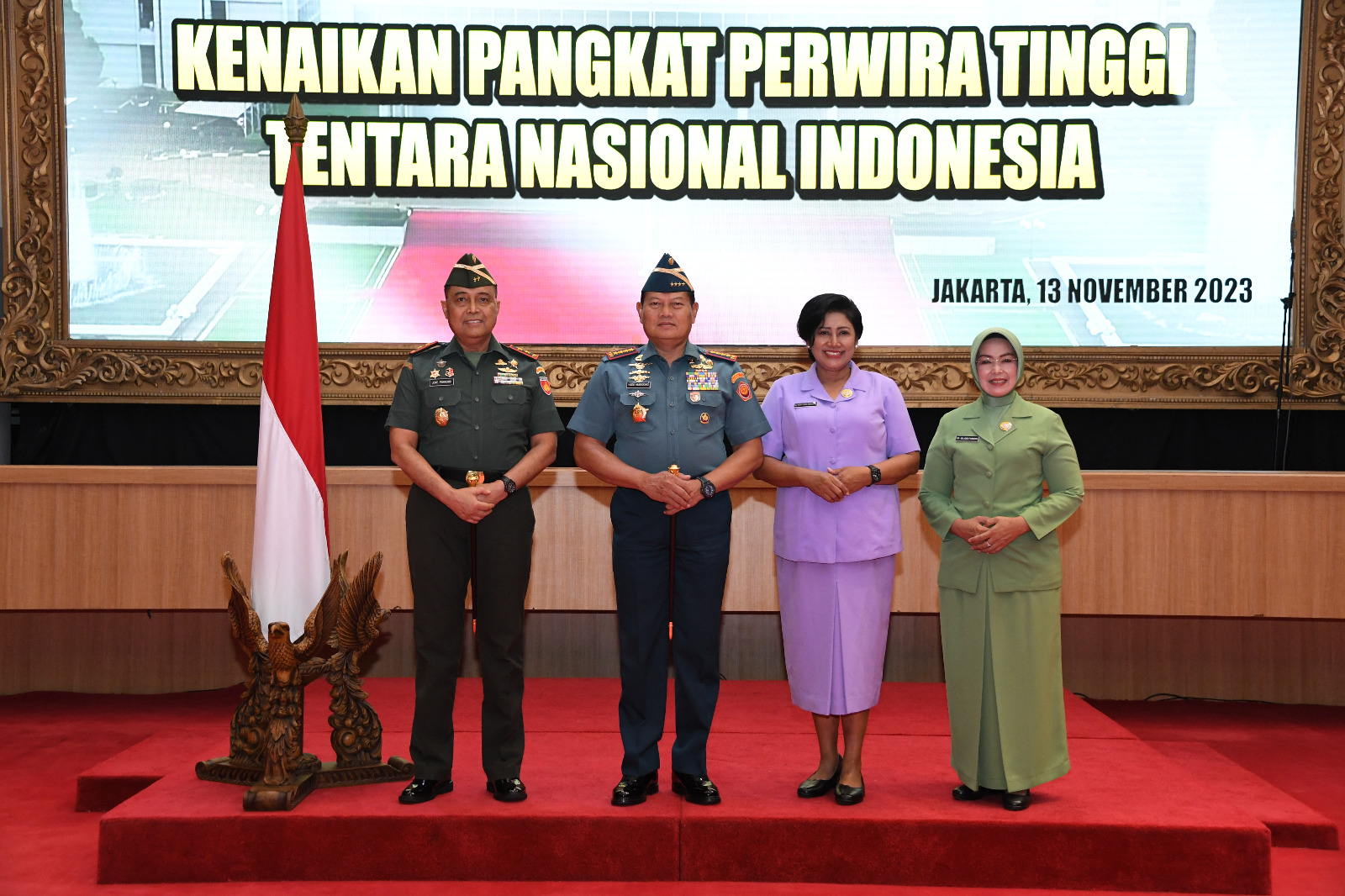 Dipimpin Panglima Tni Danrem 072 Pamungkas Resmi Sandang Pangkat