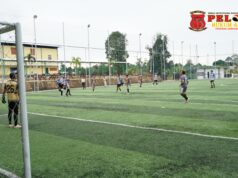 Jalin Silaturahmi, Pemkab Kotabaru Gelar Laga Persahabatan dengan Dewan Pengurus KORPRI Balangan