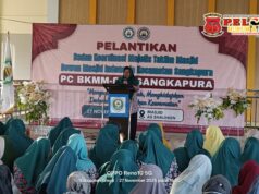 PD BKMM DMI Gresik Lantik Pengurus BKMM DMI Kecamatan Sangkapura Masa Bakti 2025 – 2030.