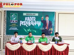 Wakil Ketua DPRD I Tanah Bumbu H. Hasanuddin Pimpin Sekolah Kader PKB di Pagatan