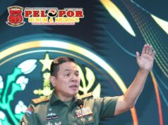 Gubernur Akmil Berikan Pembekalankepada 713 Taruna Tingkat I/Pratar