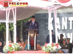 Bupati Andi Rudi Latif Pimpin Upacara Hari Bela Negara ke-77 di Batulicin, Sampaikan Amanat Presiden Prabowo