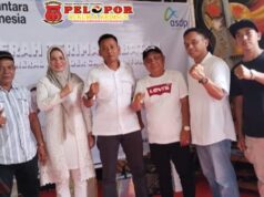 Anggota DPRD Tanah Bumbu Hadiri Pisah Sambut GM ASDP Batulicin, Abdul Rahim Sampaikan Apresiasi