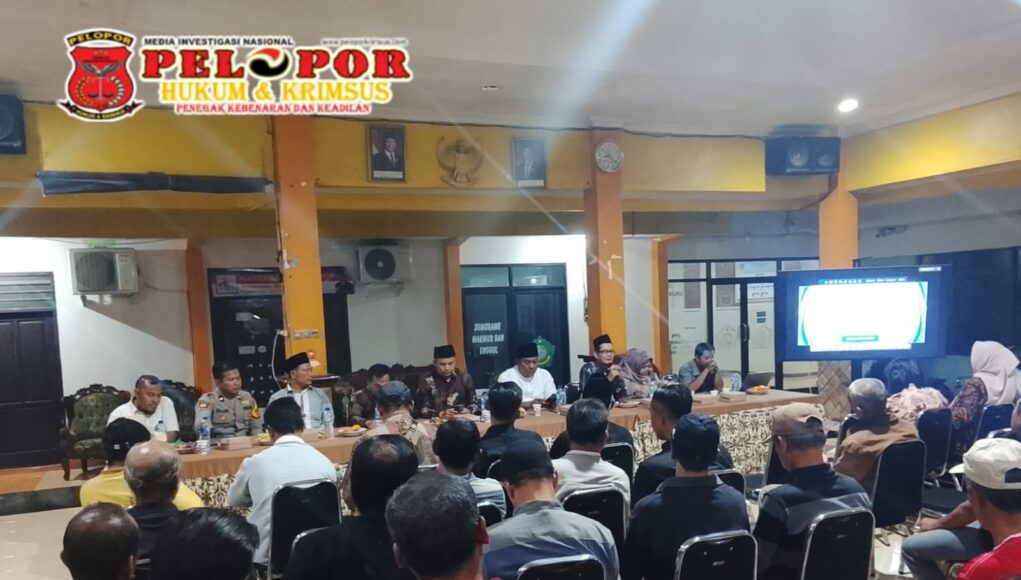 LEMBAGA DESA SUMORAME menyelenggarakan MUSYAWARAH DESA