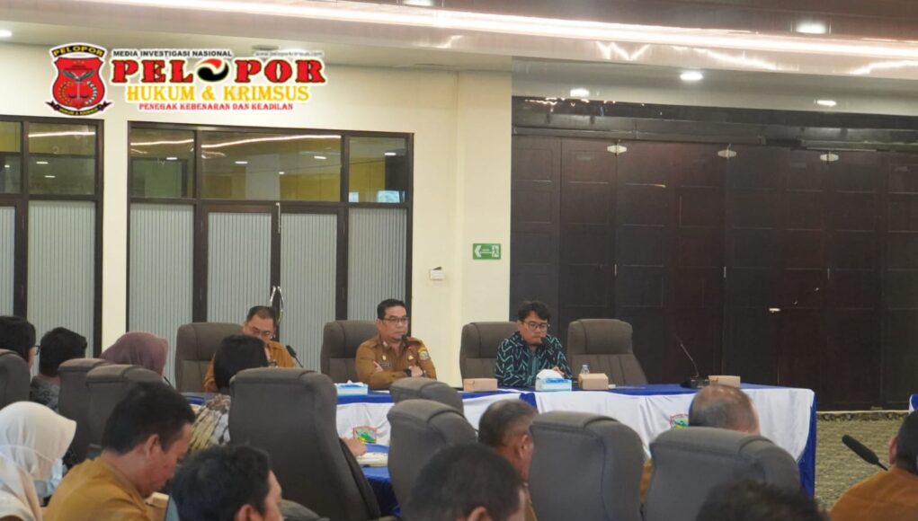 Tim BPK RI Mulai Audit LKPD 2025, Sekda Kotabaru Minta Seluruh SKPD Kooperatif Dukung Pemeriksaan