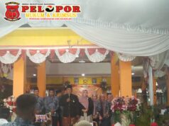 WARGA DAN PEMDES SUMORAME MENGADAKAN ACARA BERSIH DESA DENGAN PERTUNJUKAN WAYANG KULIT