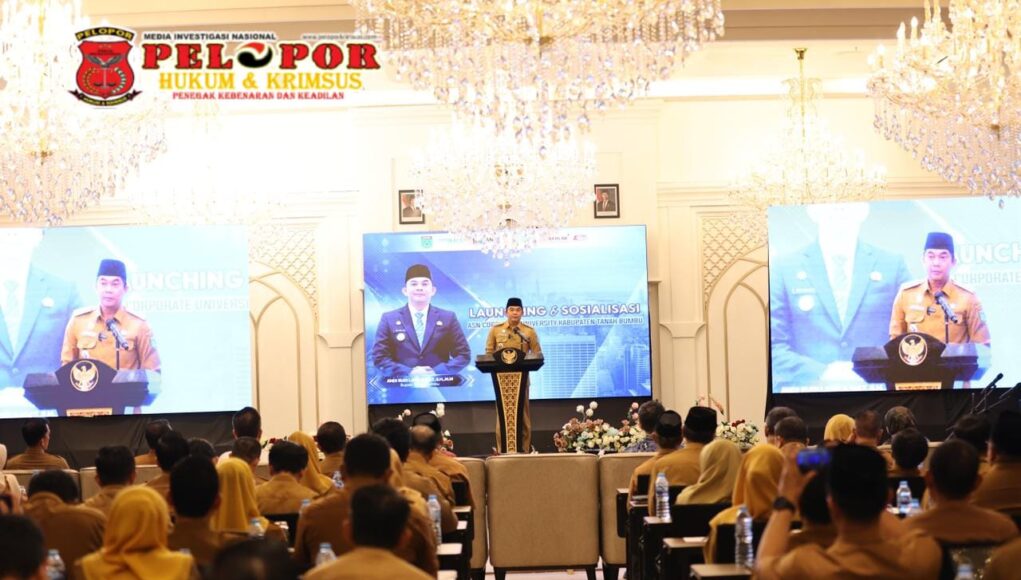 Transformasi Birokrasi Dimulai, Tanah Bumbu Luncurkan ASN Corporate University Bersama LAN RI