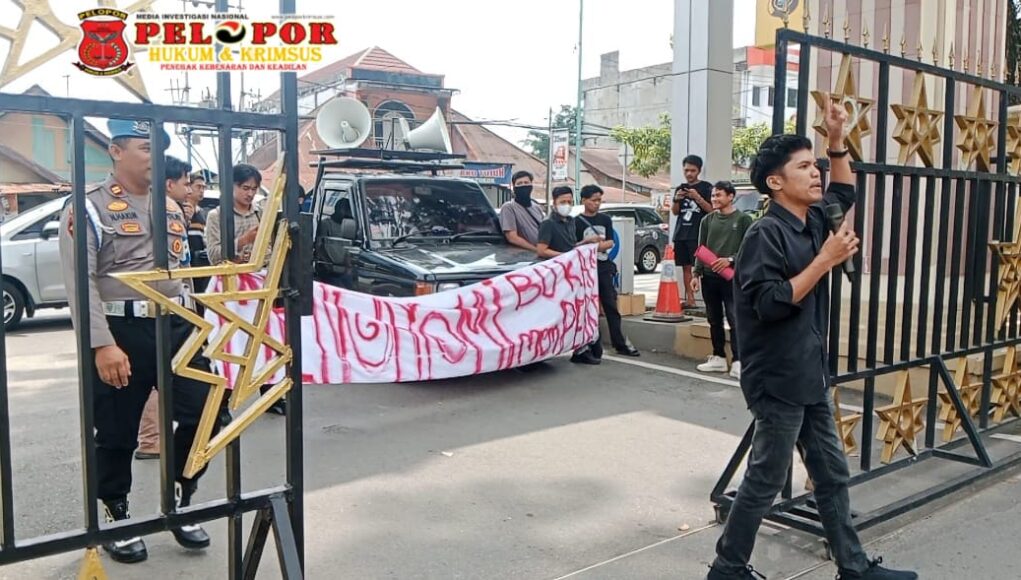 Transparansi Kapolda Jambi Diuji, 3 Oknum Polisi Terlibat Dilindungi.