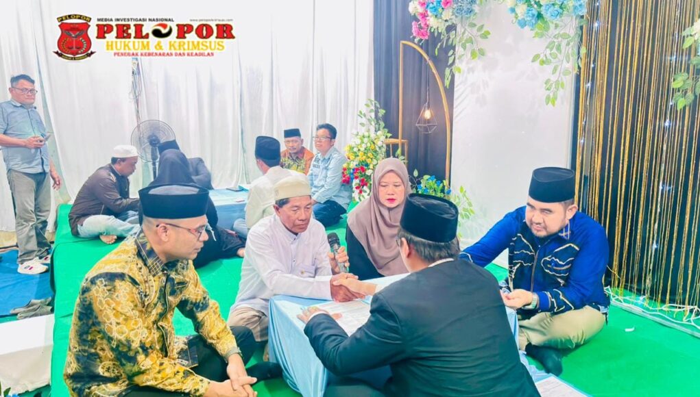 Pemkab Kotabaru Gelar Nikah Massal di Sampanahan : 28 Pasangan Menikah Ikuti Rangkaian Isbat dan Pencatatan Resmi