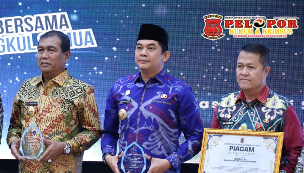 Tanah Bumbu Raih Dua Penghargaan di Rakor Percepatan Pembangunan Kalsel 2026