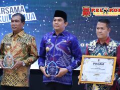 Tanah Bumbu Raih Dua Penghargaan di Rakor Percepatan Pembangunan Kalsel 2026
