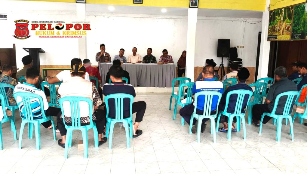 Camat Sangkapura Terbitkan Himbauan Ramadan, Ajak Masyarakat Jaga Ketertiban dan kekhusukan Ibadah.