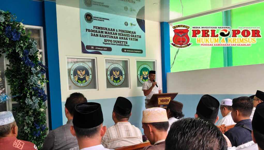 Peresmian Dapur Makan Bergizi Gratis “Dunetts” ke-4 di Kecamatan Sangkapura, Buka Peluang Besar Bagi Petani Bawean.