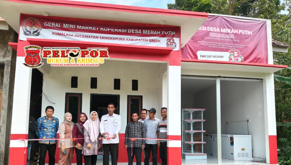 Kades Kumalasa Resmikan KDMP, Langkah Nyata Perkuat Ekonomi Masyarakat.