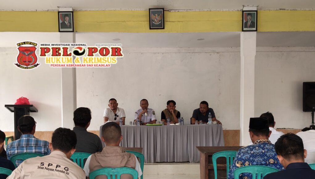 Camat Sangkapura Gelar Rapat Koordinasi Program MBG.