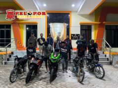 Patroli Sahur Satuan Polsek Tambak Berhasil Gagalkan Balap Liar.