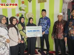 Negara Hadir untuk Keluarga Pekerja: BPJS Ketenagakerjaan Batulicin Serahkan Santunan Rp70 Juta dan Beasiswa Rp131 Juta kepada Keluarga Almarhum Madi