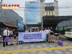BPJS Ketenagakerjaan Batulicin Lakukan Employee Volunteering Berbagi Takjil di Bulan Ramadan