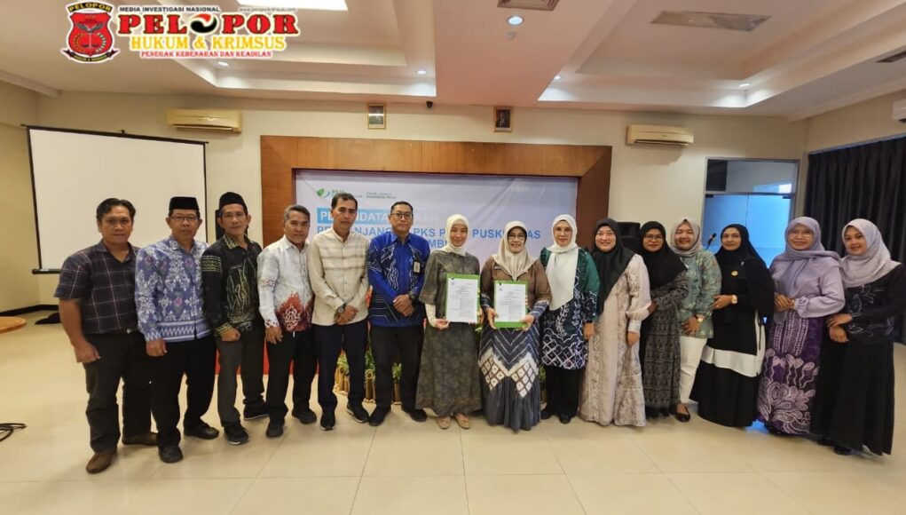 BPJS Ketenagakerjaan Batulicin Perpanjang Kerja Sama PLKK dan Sosialisasikan Standarisasi Pelayanan JKK