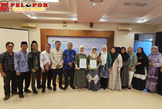 BPJS Ketenagakerjaan Batulicin Perpanjang Kerja Sama PLKK dan Sosialisasikan Standarisasi Pelayanan JKK