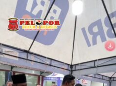 PEMDES SUMORAME DAN KODIM 0816 SIDOARJO MENGGELAR ACARA BERTAJUK “SEMARAK RAMADHAN KOPERASI DESA MERAH PUTIH”