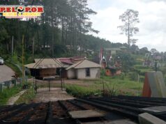 Pengrusakan Bangunan Milik Abdul Hamid di Desa Sukawangi, kecamatan Sukamakmur Bogor, di Laporkan di Polres Bogor