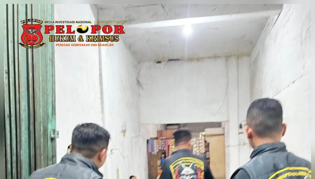 Jaga Kesucian Bulan Ramadan, Polres Gresik Razia Warung Jual Miras di Manyar