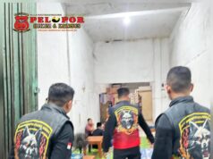 Jaga Kesucian Bulan Ramadan, Polres Gresik Razia Warung Jual Miras di Manyar