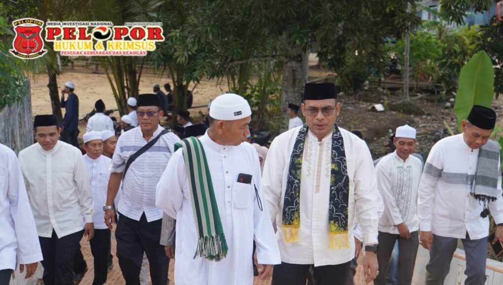 Arungi Lautan,pemkab Kotabaru Safari Ramadhan di Dua Kecamatan