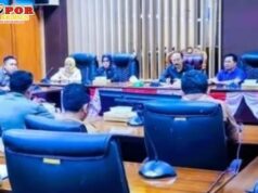 DPRD Tanah Bumbu Gelar Rapat Gabungan Bahas Banjir di Desa Sarigadung, Soroti Izin Bangunan di Sempadan Sungai