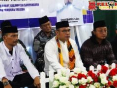 Safari Ramadan di Sampanahan, Pemkab Kotabaru Salurkan Insentif Guru TPQ dan Tegaskan Komitmen Pembangunan