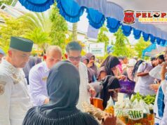 Pemkab Kotabaru Gelar Pasar Murah di Siring Laut, Warga Serbu Kebutuhan Pokok Harga Terjangkau Jelang Idul Fitri 1447 H
