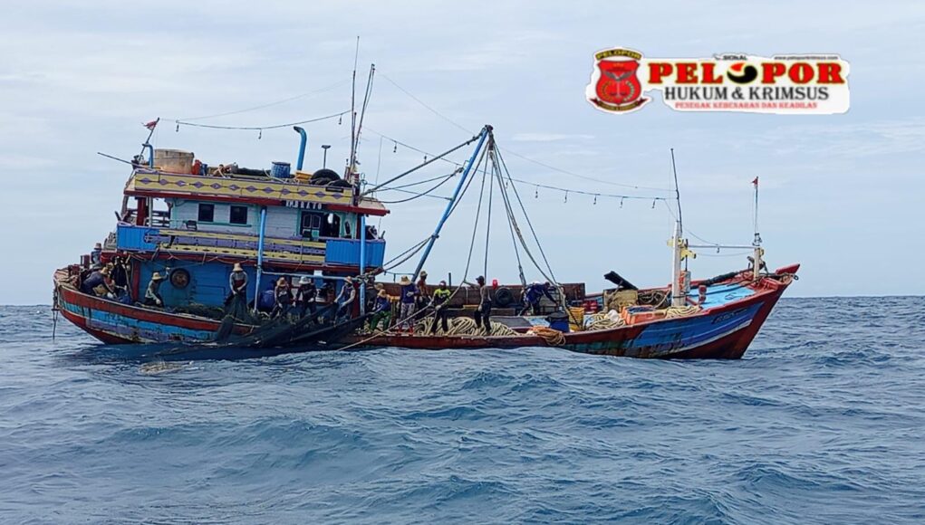 Aktivitas Kapal Cantrang Kembali Beroperasi di Perairan Laut Bawean, Nelayan Mendesak Aparat Tidak Tutup Mata.