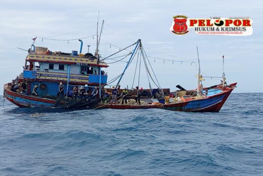 Aktivitas Kapal Cantrang Kembali Beroperasi di Perairan Laut Bawean, Nelayan Mendesak Aparat Tidak Tutup Mata.