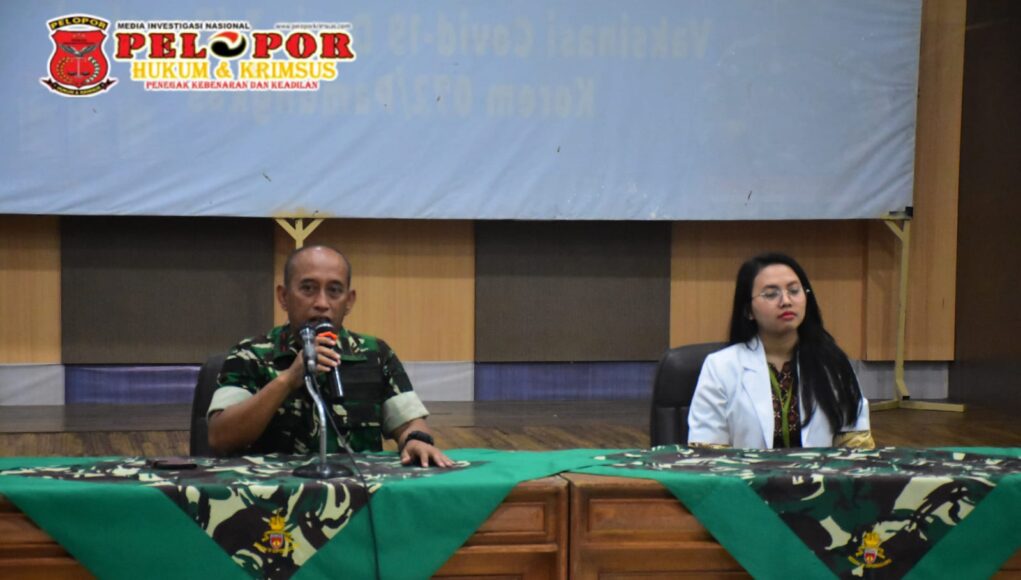 Prajurit dan PNS Korem 072/Pamungkas Terima Sosialisasi Penyakit Jantung