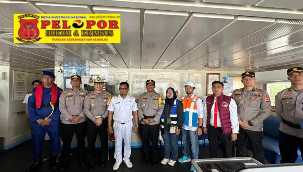 Pastikan Keamanan Berlayar Arus Mudik, Polres Tanah Bumbu Lakukan Tes Urine Nahkoda Kapal