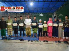 Malam Takbiran Membawa Keberkahan Bagi 10 Pelajar di Wilayah Desa Gunungteguh.