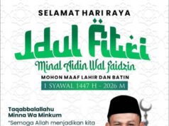 Wakil Ketua DPRD Tanah Bumbu H. Hasanuddin Sampaikan Ucapan Idul Fitri 1447 H, Ajak Masyarakat Perkuat Kebersamaan dan Silaturahmi