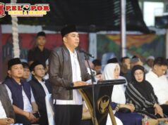 Semarak Idul Fitri, Bupati Andi Rudi Latif Lepas Festival Tanglong 2026