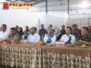 Dandim 0816/Kab.Sidoarjo menghadiri Zoom Meeting Evaluasi Pembangunan KDKMP bersama Wakil Panglima TNI dan aster panglima mayor jenderal suhardi di gedung KDKMP