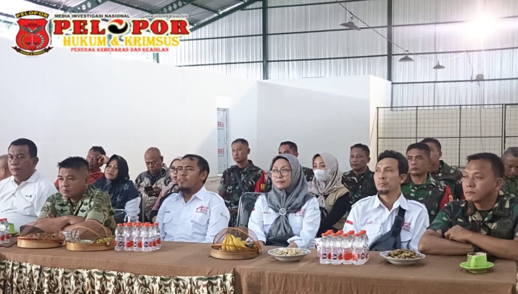 Dandim 0816/Kab.Sidoarjo menghadiri Zoom Meeting Evaluasi Pembangunan KDKMP bersama Wakil Panglima TNI dan aster panglima mayor jenderal suhardi di gedung KDKMP