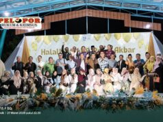 Ikatan Alumni SMAN 1 Sangkapura Sukses Gelar Halal Bihalal dan Reuni Akbar 2026.