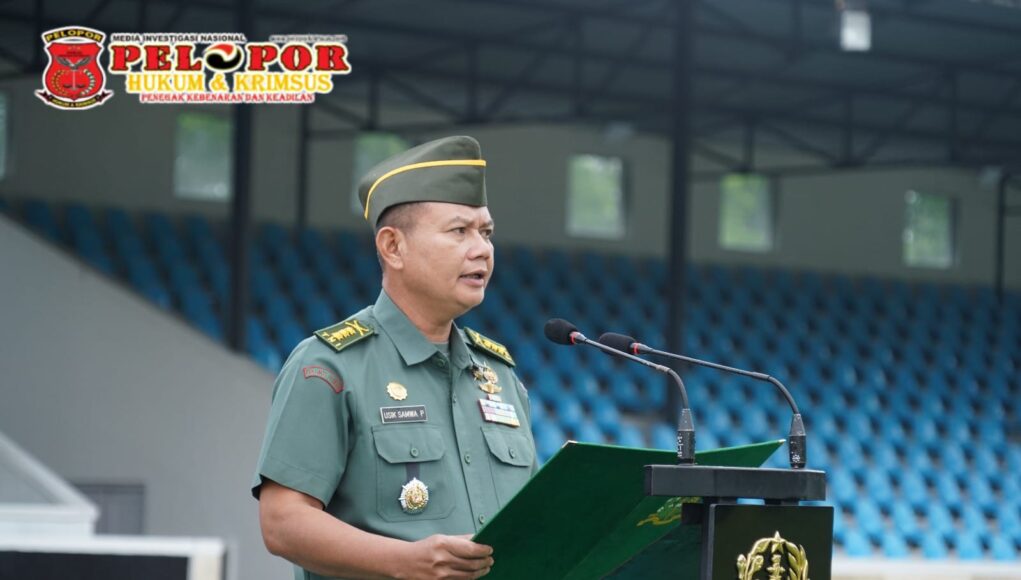 Perkuat Disiplin dan SoliditasAkmil Gelar Upacara Bendera dan Latihan Defile