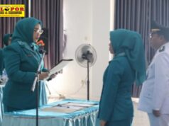 Ketua TP PKK Tanah Bumbu Kukuhkan Sumawati Sebagai Ketua TP PKK Kusan Hulu, Diharapkan Hadirkan Inovasi untuk Kesejahteraan Masyarakat