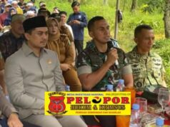 Ketua DPRD Tanah Bumbu Hadiri Ground Breaking Jembatan Garuda, Warga Sampaikan Harapan Besar untuk Akses dan Ekonomi