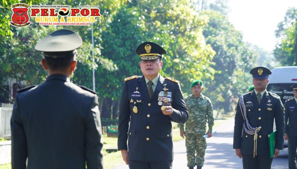 Pelepasan Jenazah Letkol Czi Yulis Wahyu Prasetyo, S.T., Dipimpin Gubernur Akmil