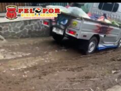 Akses Jalan Wisata Gunung Gede, Desa Sukatani, Kec. Pacet Rusak Parah, Bupati Cianjur Harus Turun Cek Lokasi