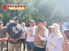 Bupati Tanah Bumbu Pimpin Penanaman Ribuan Mangrove di Kawasan Muara Pagatan, Perkuat Pesisir dan Dorong Ekonomi Hijau